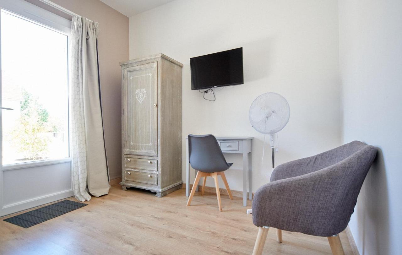 Le Carre Saint Pierre - Chambres D'Hotes Marey-les-Fussey Luaran gambar